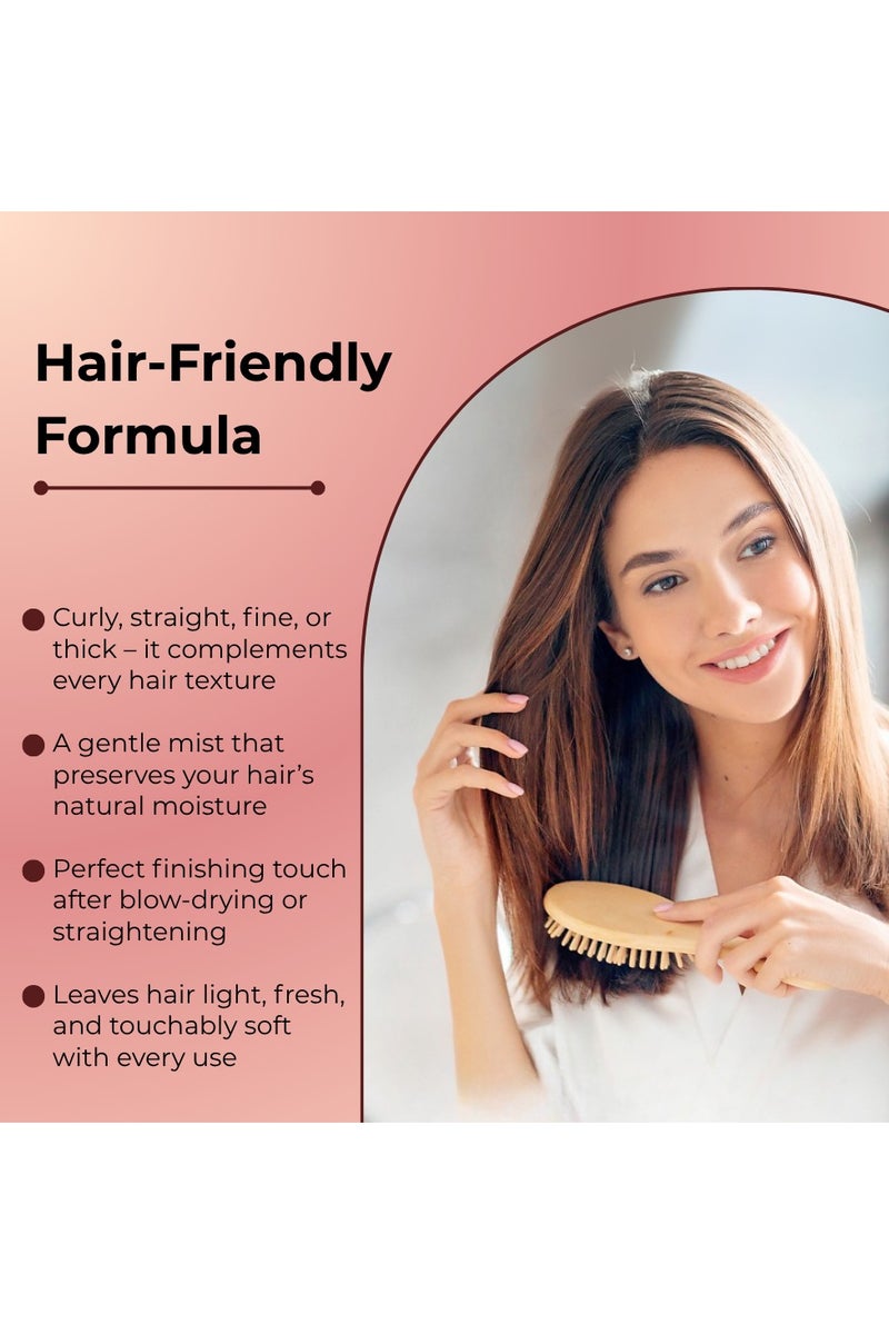 ايكا عطر أيكا الرائع للنساء، ٥٠ مل، عطر يدوم طويلاً للجسم والشعر، عطر خالٍ من الكحول للنساء بمزيج شرقي من الزعفران وخشب العنبر والياسمين - Image 3