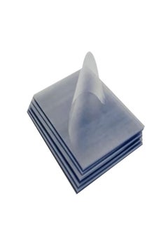 PARTNER 100-Piece A4 Size Clear Binding Sheet 200 Micron Thickness 
