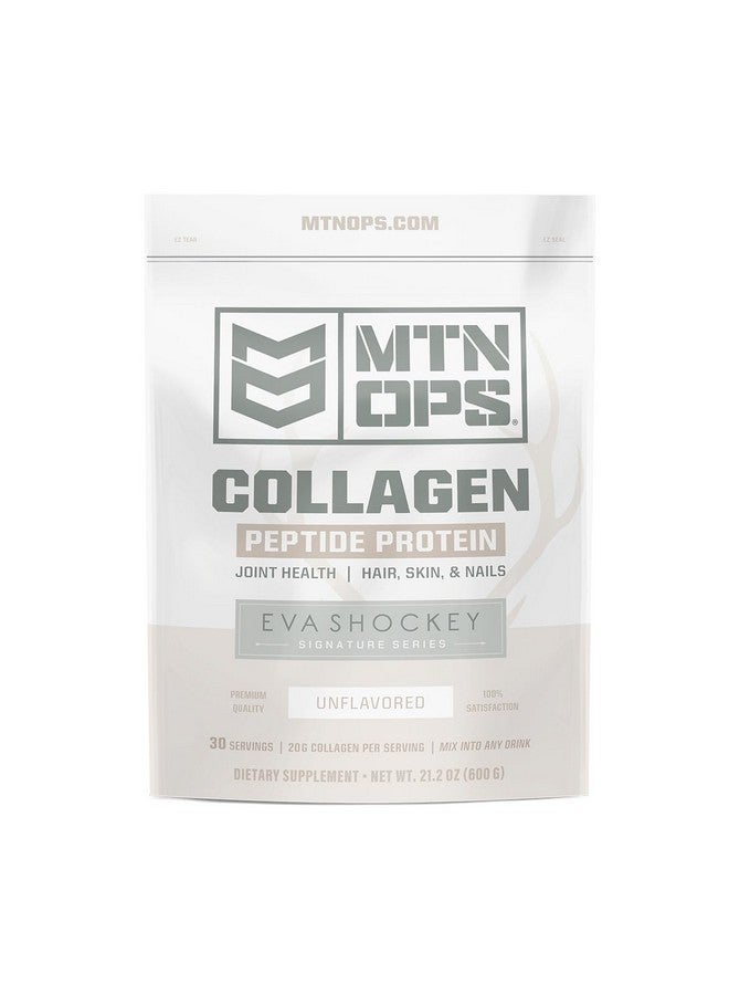 MTN OPS Eva Shockey Signature Series Collagen Peptide Protein Powder, 20 Servings, 21.2 Ounce - Image 2