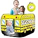 Cecailin Pop Up Tent for KidsSchool Bus Tent for ToddlersPlayhouses for ToddlersLarge Easy to OrganizeBirthday Gift for Girls BoysCan Be Played with by 23 KidsIndoor Playhouse for Kids - Image 2