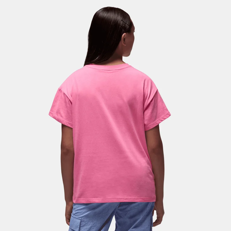 Nike Kids' Jeans And Bling Logo T-Shirt