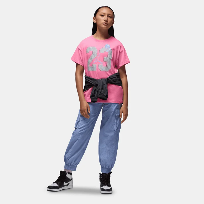 Nike Kids' Jeans And Bling Logo T-Shirt
