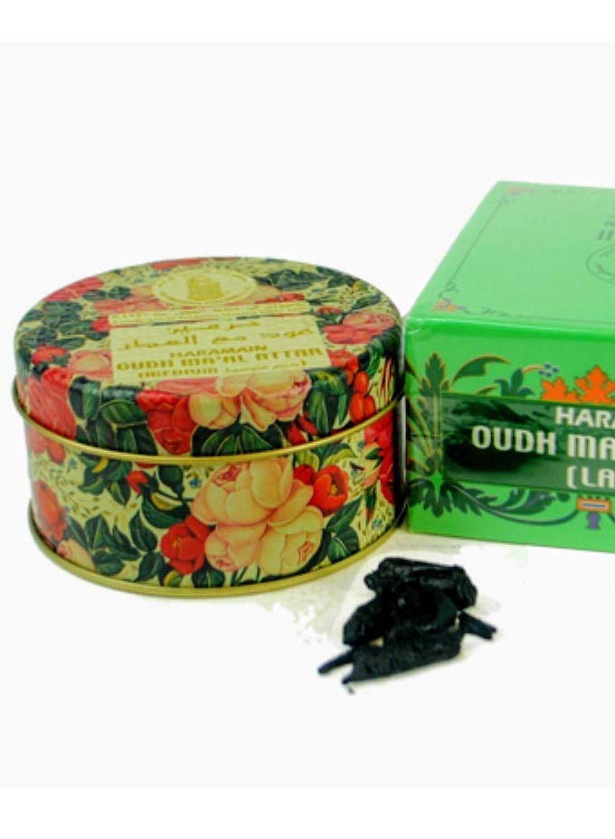 Al Haramain Oud Ma'al Attar Large 50 grams - Image 2
