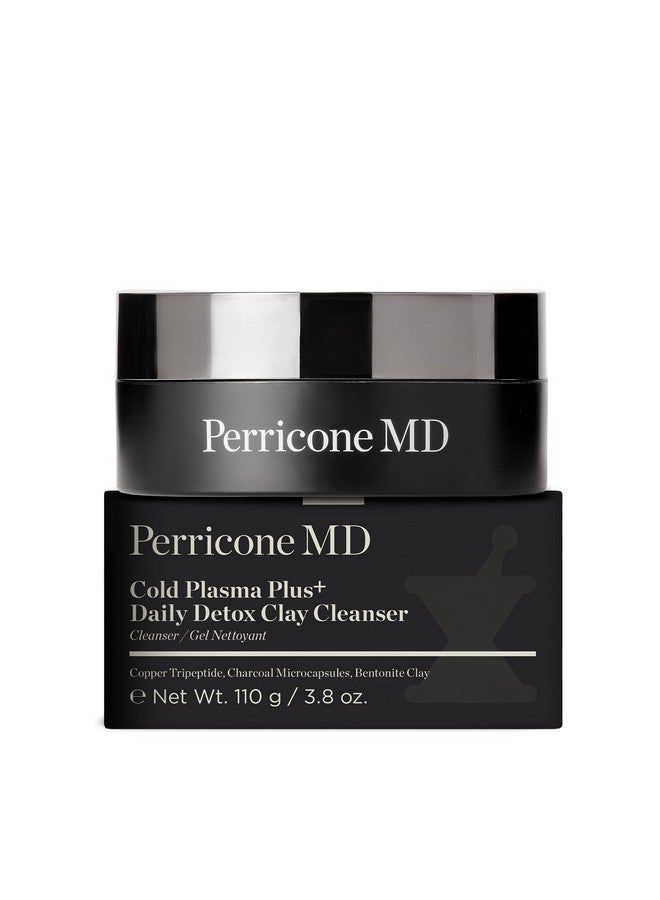 Perricone MD Cold Plasma Plus+ Daily Detox Clay Cleanser 3.8 Oz. - Image 2