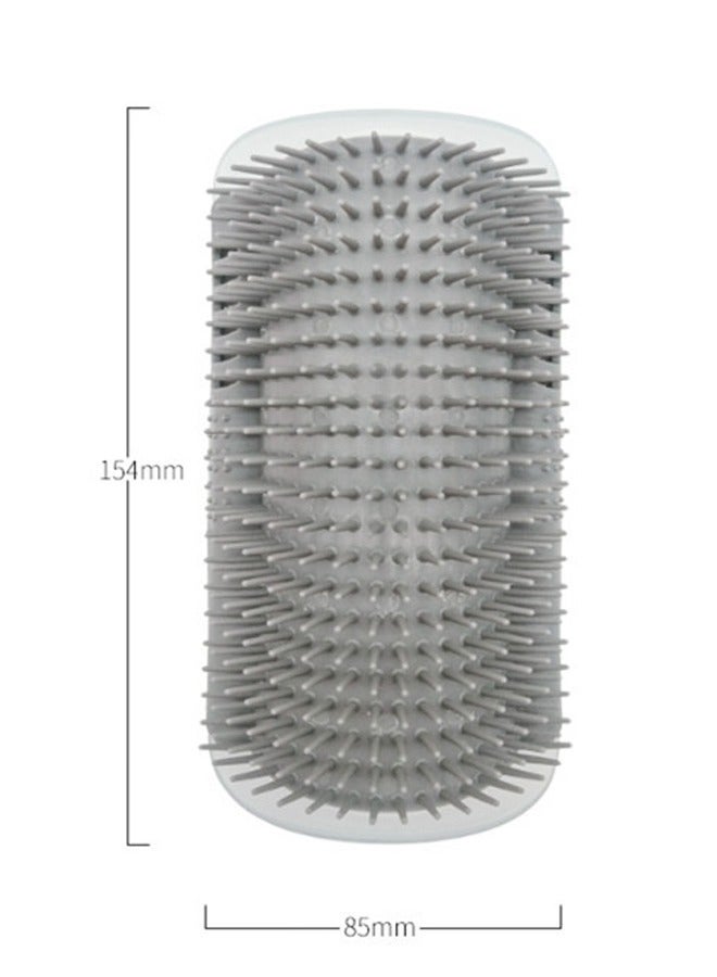 زي سي إم - هابي مجموعة من 3 قطع من أدوات خدش القطط - أمشاط تدليك ذاتية العناية متعددة الألوان، وأدوات مضادة للحكة، وخدوش شعر الزوايا - Image 2