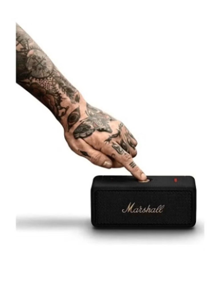 Marshall - Emberton Compact Portable Speaker 7340055383202 Black - Image 1