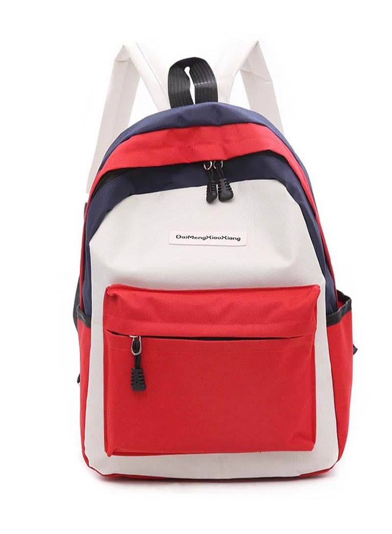 Fashion Backpack Travel Commuter Backpack Light Student Schoolbag 39*28*12cm - Image 1