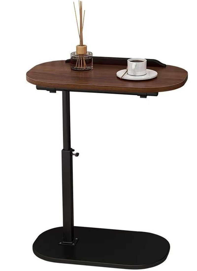 Sharpdo - Nordic Retro Sofa Lifting Side Table, Movable Living Room Corner Sofa Side Table Small Side Table 40*30*40-80cm - Image 1
