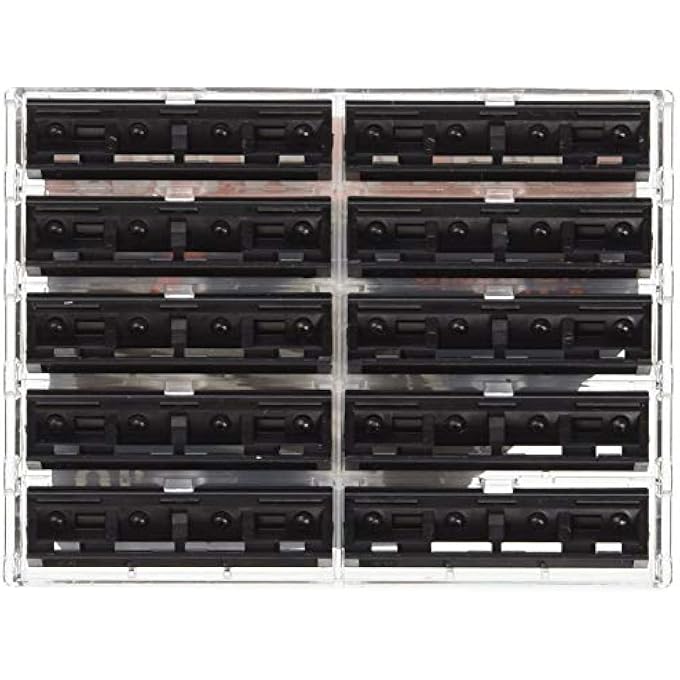 برسونا بيرسونا توين بيفوت بلس مع شريط تشحيم 50 شفرة 5 × 10 - Image 2