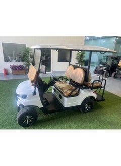 Eagle EV GREY ELECTRIC GOLF CART 2+2-SEATER FRONT & BACK FACE  - Image 3