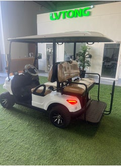 Eagle EV GREY ELECTRIC GOLF CART 2+2-SEATER FRONT & BACK FACE  - Image 4
