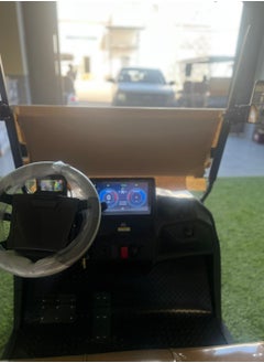 Eagle EV GREY ELECTRIC GOLF CART 2+2-SEATER FRONT & BACK FACE  - Image 5