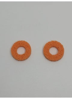LegionGoPS4PS5PROXBOXROGPSPortal Rocker Feel Enhancement Buffer Ring Large Quantity Discount-Product Color:A Pair Of Orange Rubber