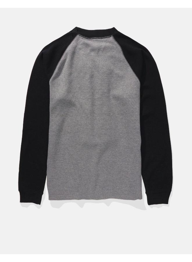 Crew Neck Thermal T-Shirt