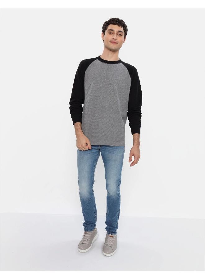 Crew Neck Thermal T-Shirt