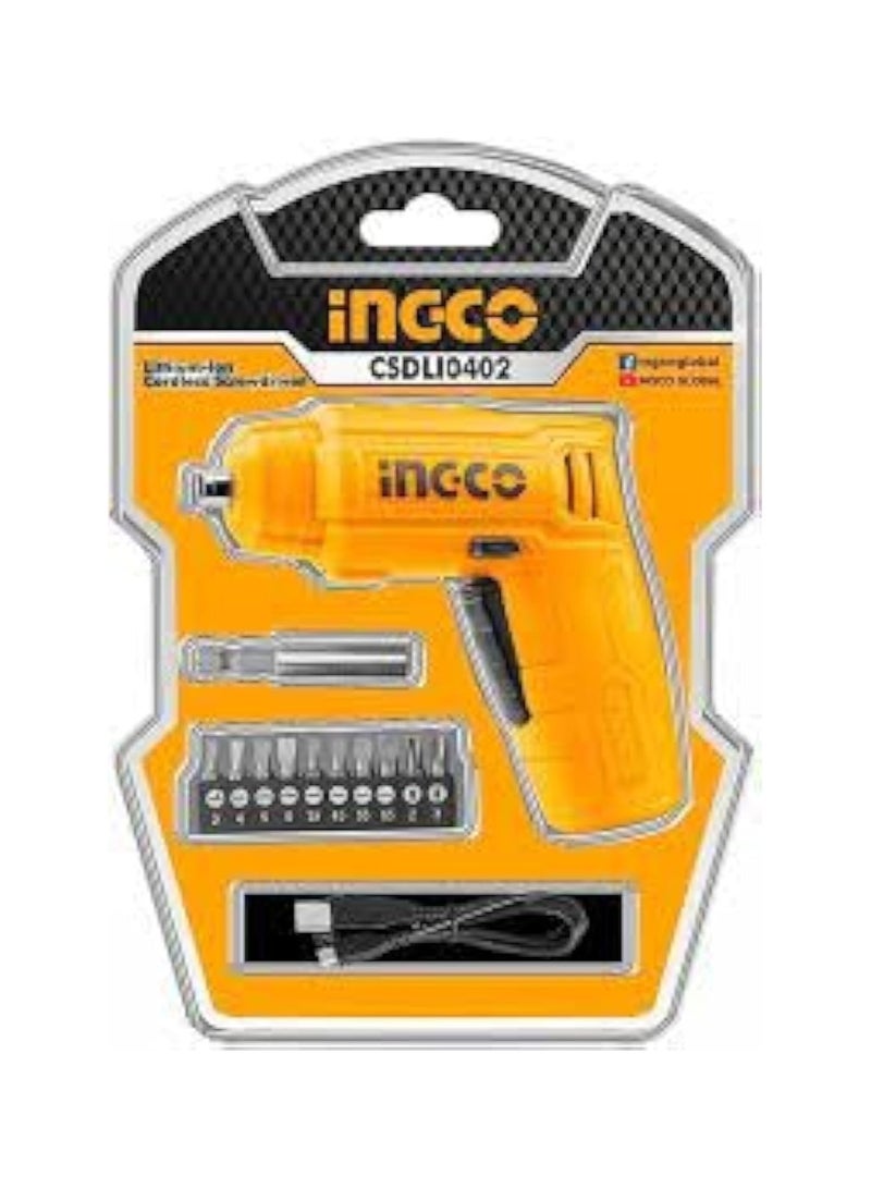 Ingco CSDLI0402 4V Charging Impact Driver - Image 4