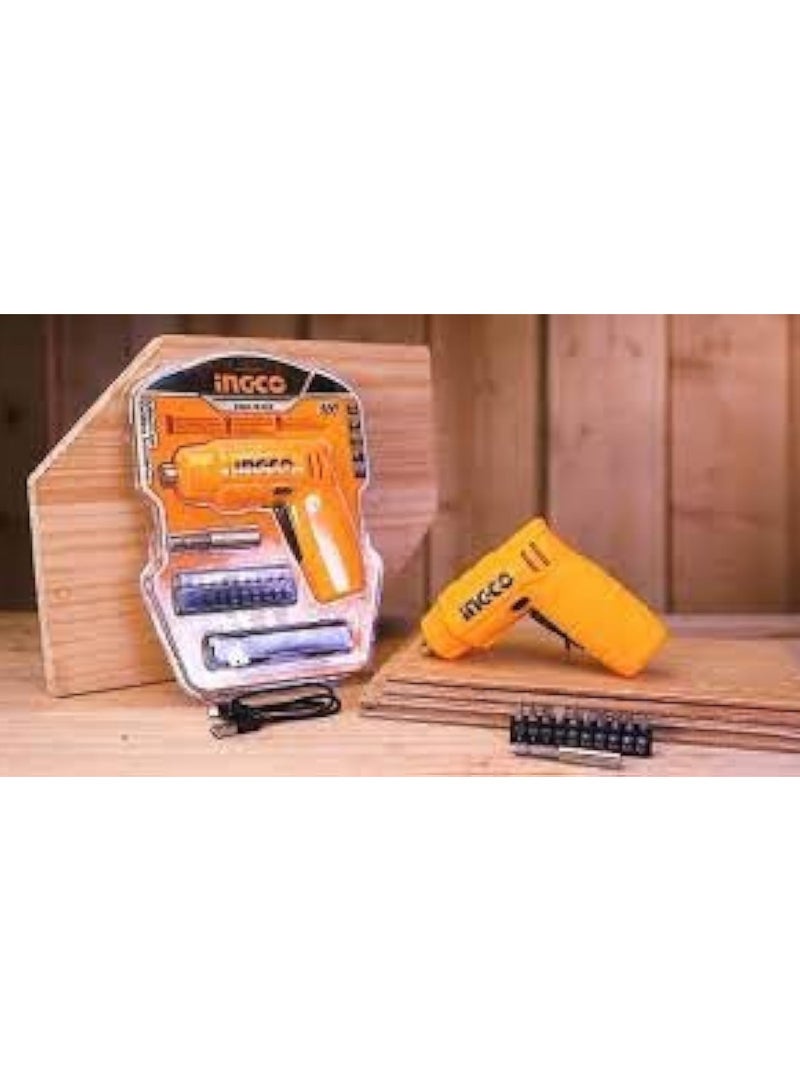 Ingco CSDLI0402 4V Charging Impact Driver - Image 2