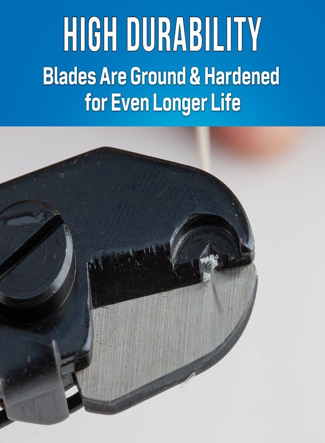 جونارد تولز جهاز تجريد الألياف الضوئية جونارد JIC-125 بمقبض بلاستيكي أصفر مغموس، بطول 5-3/16 بوصة - Image 3