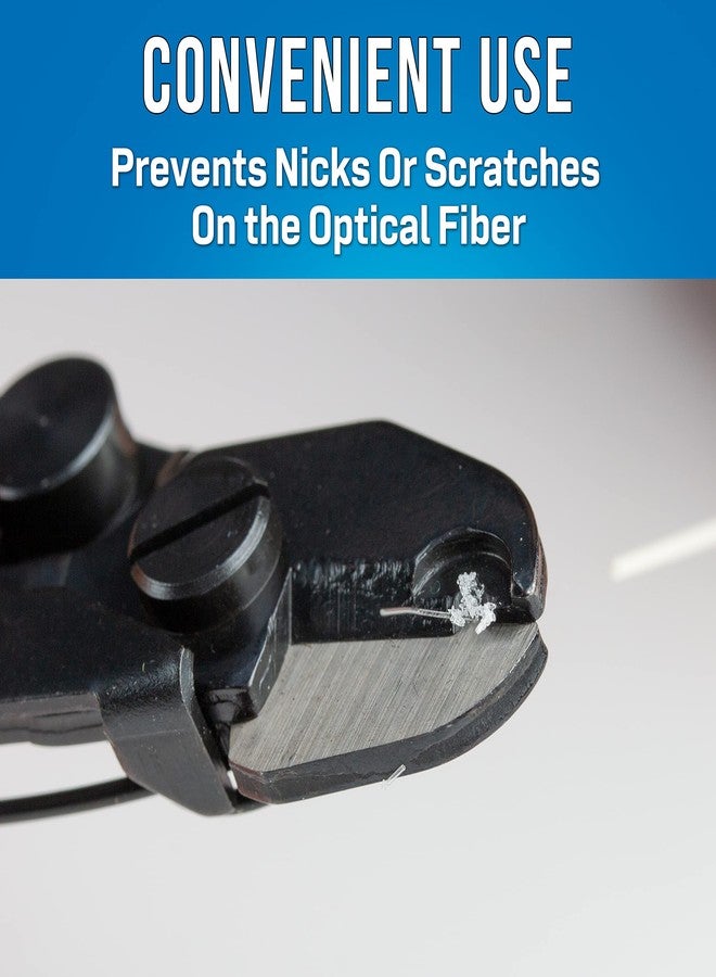 جونارد تولز جهاز تجريد الألياف الضوئية جونارد JIC-125 بمقبض بلاستيكي أصفر مغموس، بطول 5-3/16 بوصة - Image 5