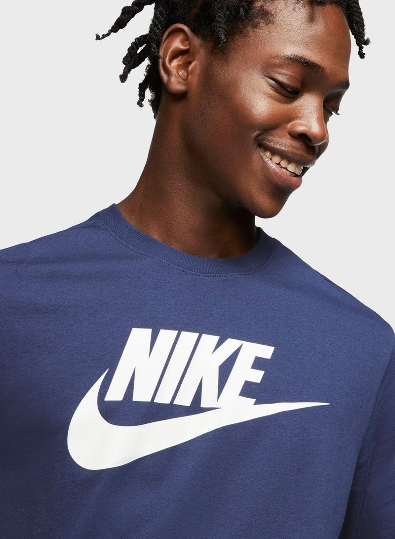 Nike M NSW TEE ICON FUTURA - Image 3