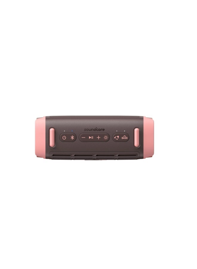 Soundcore by Anker Boom 3i Bluetooth Speaker, 50W Portable Waterproof Speaker with BassUp 2.0, IP68 Dustproof & Floating Design, 16H Playtime, Bluetooth 5.3, Outdoor Speaker for Beach, Camping, Travel - Image 2