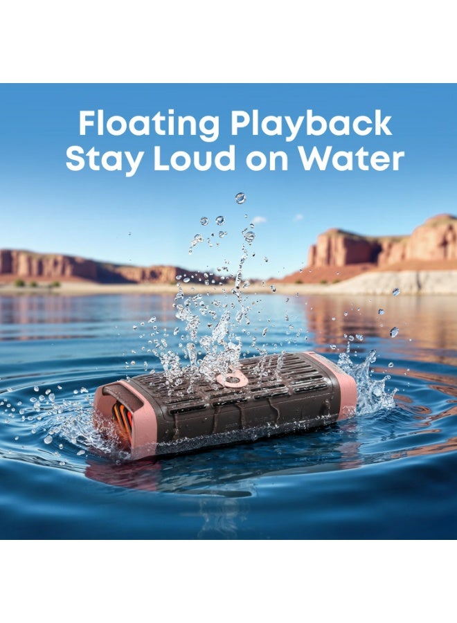 Soundcore by Anker Boom 3i Bluetooth Speaker, 50W Portable Waterproof Speaker with BassUp 2.0, IP68 Dustproof & Floating Design, 16H Playtime, Bluetooth 5.3, Outdoor Speaker for Beach, Camping, Travel - Image 5