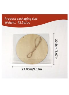 OASIS-TH Ramadan Wooden Decoration For Door Wall Hanging  - Image 2
