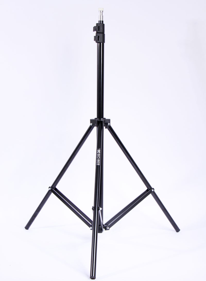 general brand حامل إضاءة احترافي BC-803 بارتفاع 2.5م - Image 1