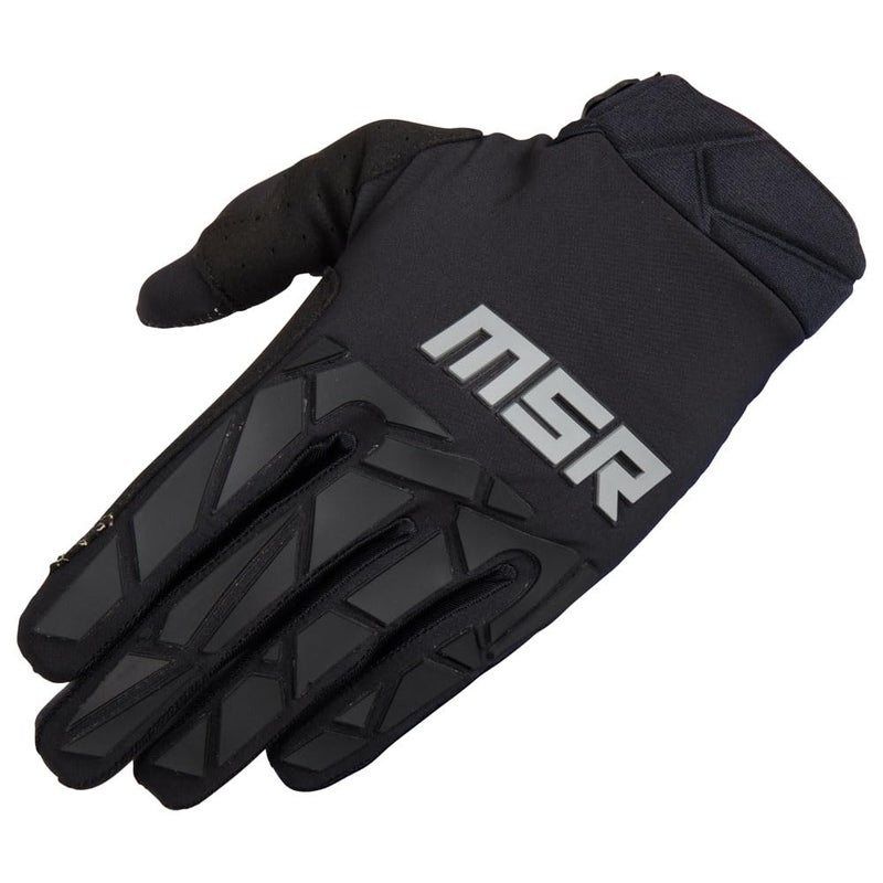 MSRâ„¢ Legend Tactical Touchscreen Dirt Bike Motocross MTB Airsoft Paintball Gloves for Men XX-Large Black - Image 1