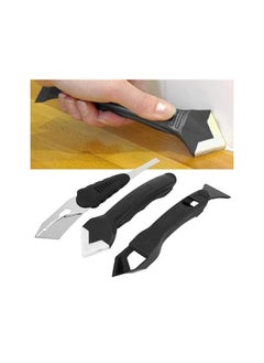 Duravel Duravel 3-in-1 Silicone Sealant Remover, Reusable Scraper with 5 Pads, 30 cm  - Image 2