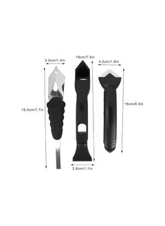 Duravel Duravel 3-in-1 Silicone Sealant Remover, Reusable Scraper with 5 Pads, 30 cm  - Image 3