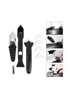 Duravel Duravel 3-in-1 Silicone Sealant Remover, Reusable Scraper with 5 Pads, 30 cm  - Image 4