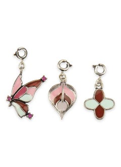 VOYLLA Beautiful Enameled Charms Pendant with Bracelet  - Image 5