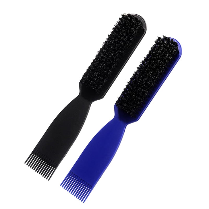 Retro Beard Brush And Comb Kit With Bristles For Styling Travel Friendly - Image 2