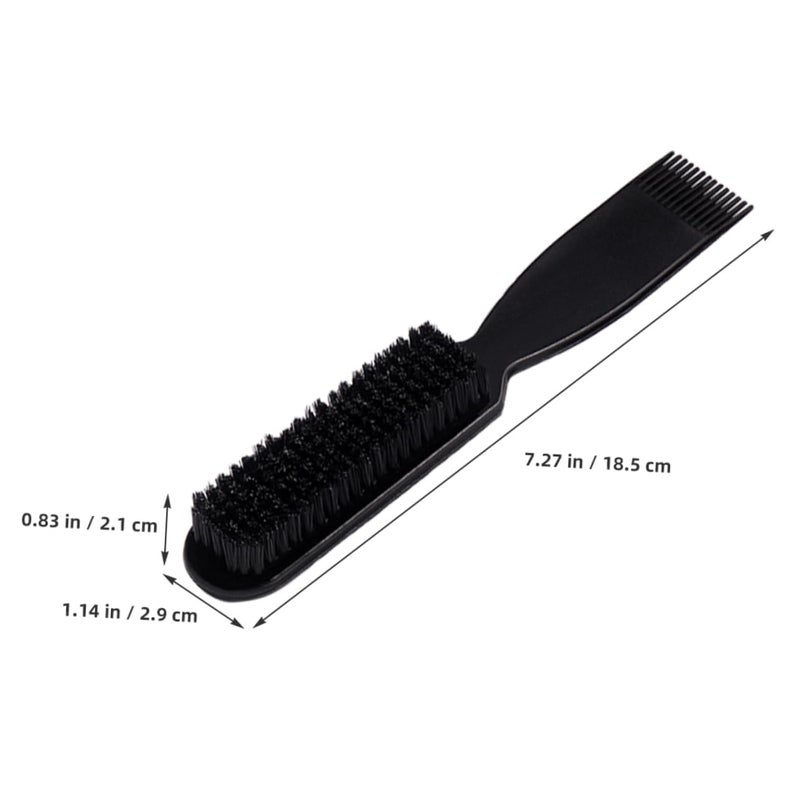 Retro Beard Brush And Comb Kit With Bristles For Styling Travel Friendly - Image 3