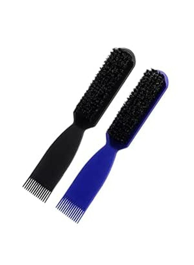 Retro Beard Brush And Comb Kit With Bristles For Styling Travel Friendly - Image 1