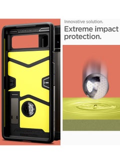 سبايجن Tough Armor for Google Pixel 6 Case cover with Extreme Impact Foam - Gunmetal  - Image 3
