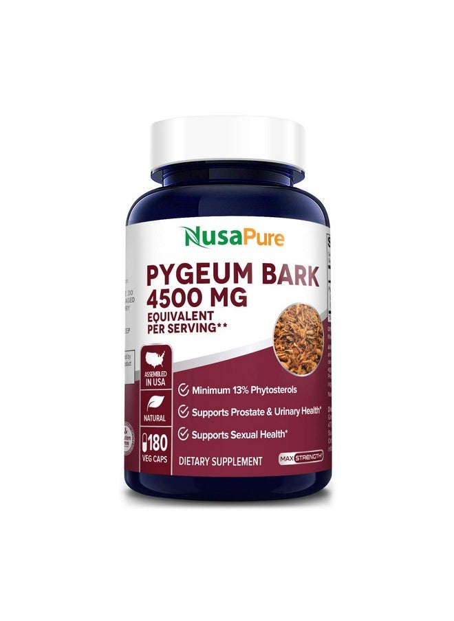 Pygeum Bark 4500Mg 180 Veggie Caps (Nongmo & Gluten Free) - pzsku/Z06D6A5E298A0B9B8EECFZ/45/_/1695134235/90f107ae-111c-4ce1-a9a7-cda7efbe5d54