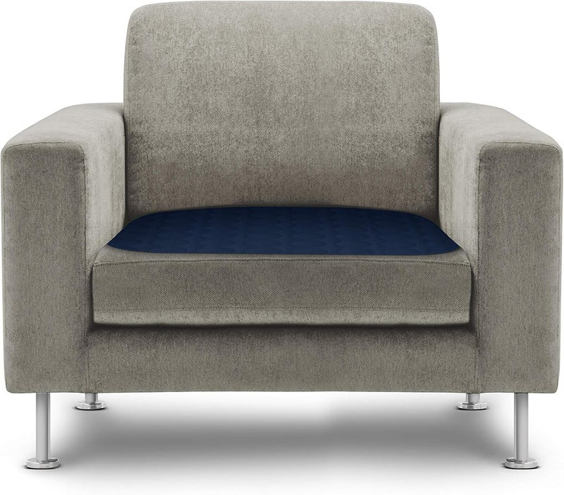 RMS Washable & Reusable Incontinence Chair Pad, Seat Protector & Bed Pad (Blue) - Image 4