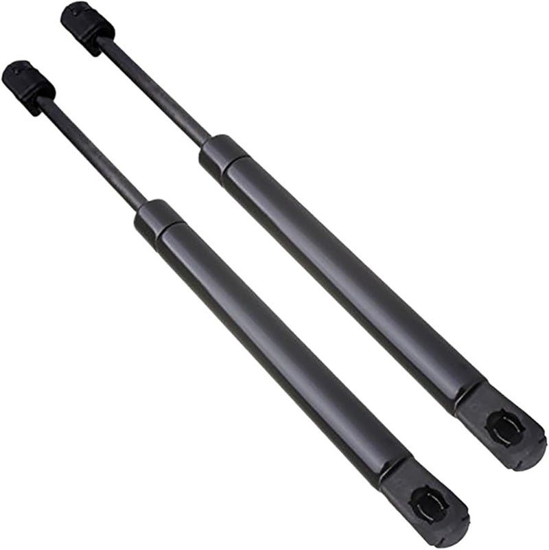 2PCS Black Front Hood Lift Support Gas Spring Shocks Struts For Ford Explorer 2002 2010 - Image 1