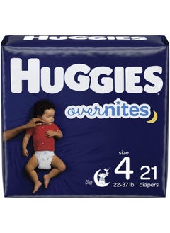 Nighttime Baby Diapers Size 4 21 Ct Huggies Overnites - pzsku/Z06D6ABDA4FEE5D24F8BFZ/45/_/1688971030/f4bbde92-1873-4d56-8957-efc6ff3ee39d