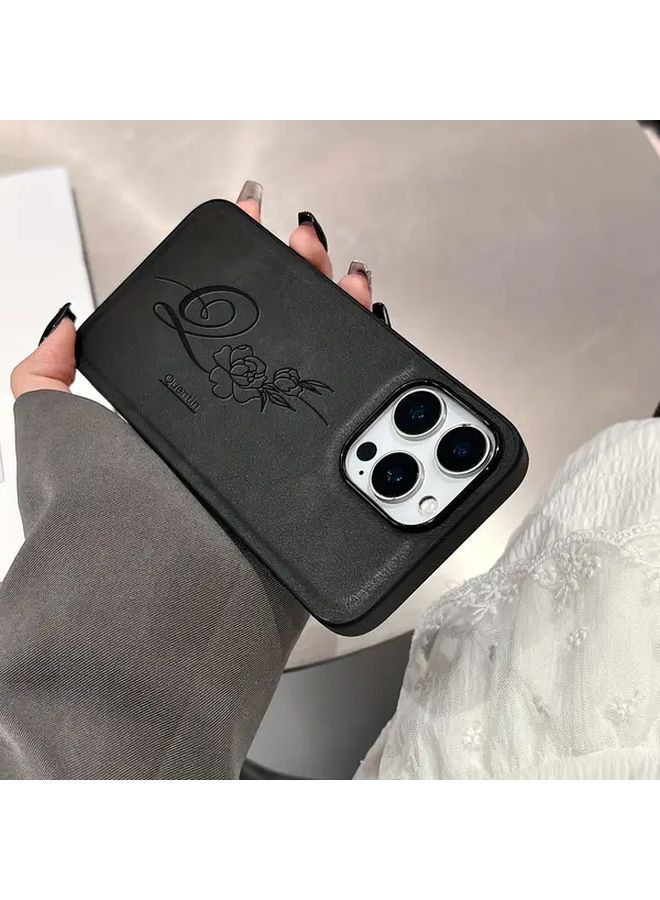 حافظة هاتف بلون أزرق من الجلد الصناعي مخصصة لهاتف iPhone 11 Pro - Image 2