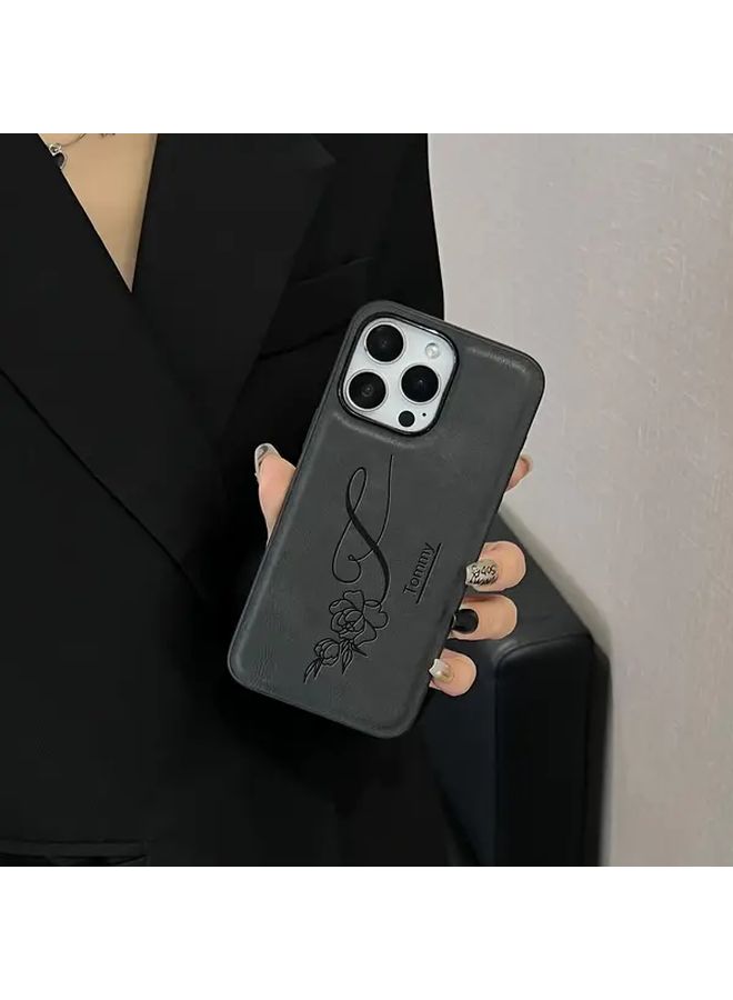 حافظة هاتف بلون أزرق من الجلد الصناعي مخصصة لهاتف iPhone 11 Pro - Image 4