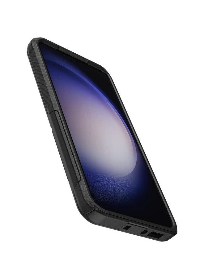 أوتربوكس جراب OtterBox Commuter Series لهاتف Galaxy S23+ - أسود، نحيف ومتين، مناسب للجيب، مع حماية للمنافذ - Image 3