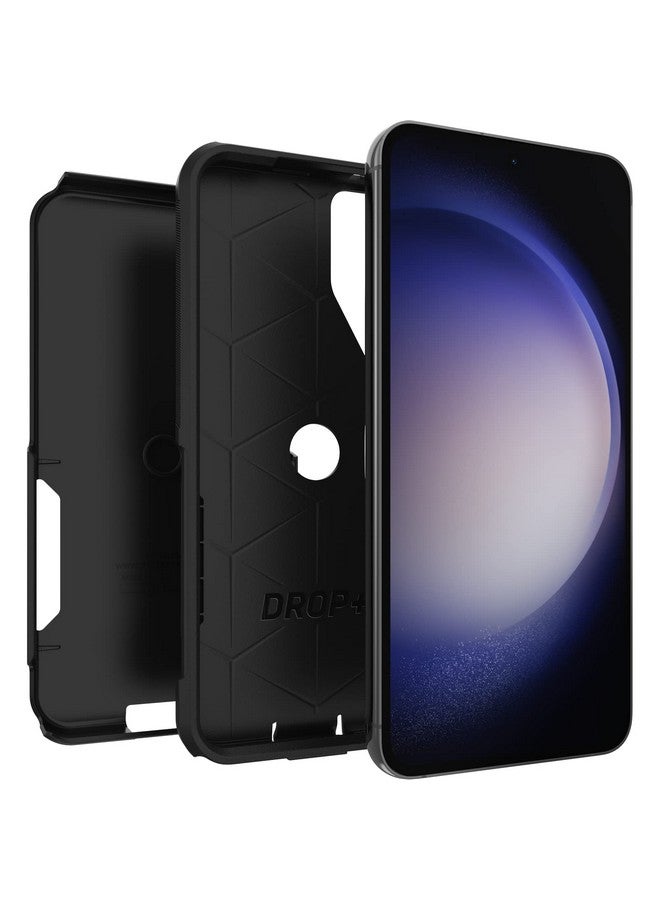 أوتربوكس جراب OtterBox Commuter Series لهاتف Galaxy S23+ - أسود، نحيف ومتين، مناسب للجيب، مع حماية للمنافذ - Image 4