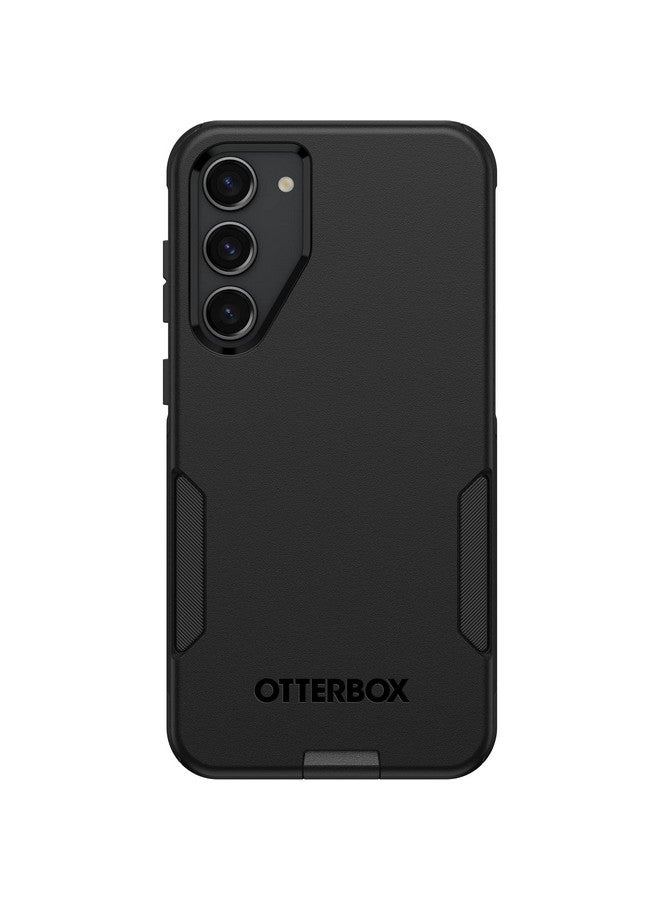 أوتربوكس جراب OtterBox Commuter Series لهاتف Galaxy S23+ - أسود، نحيف ومتين، مناسب للجيب، مع حماية للمنافذ - Image 2