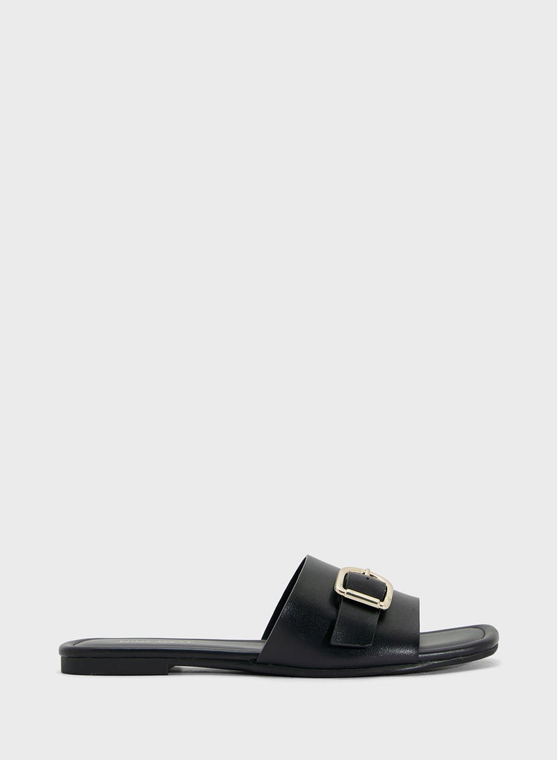 NINE WEST One Strap Sandals  - Image 1