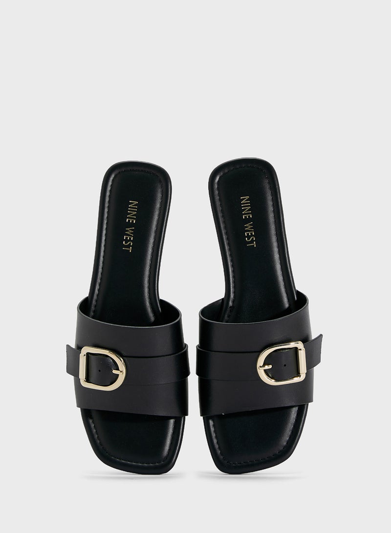 NINE WEST One Strap Sandals  - Image 4