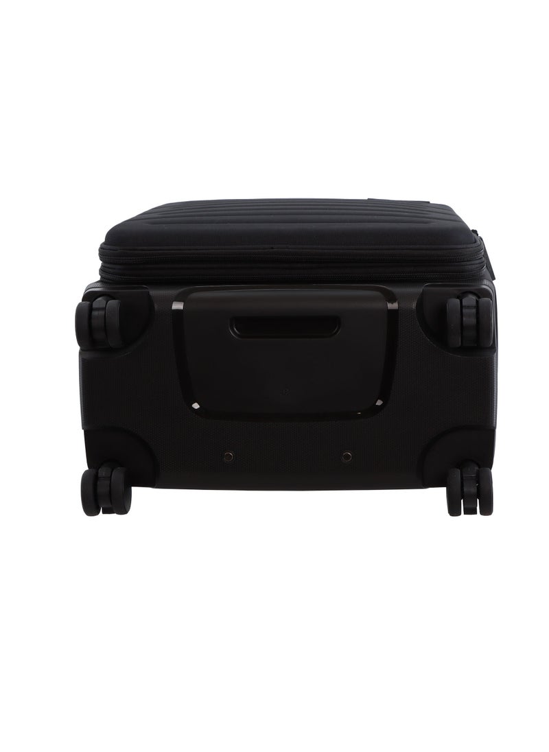 Discovery Motion PP and Polyester Luggage Set Black, Durable Lightweight Unbreakable Suitcase, 4 Double Wheel With TSA Lock 3pcs Trolley Bag (20+24+28 Inch). - pzsku/Z06D6F6F50D6894904C6DZ/45/_/1720624139/4521aaaf-b9dd-474f-b0b4-1d07a78fb81b