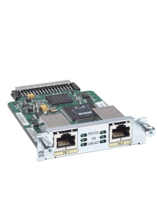 Cisco VWIC2-2MFT-T1/E1 2 Port RJ48 Multiplex Voice/WAN Trunk - pzsku/Z06D6F83CAE255426AFC2Z/45/1750144178/f6b4c016-b7dc-46f2-ace8-3347990ad452